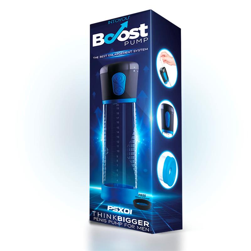 BOOST PUMPS - BOMBA AUTOMÁTICA PARA EL PENE PSX01