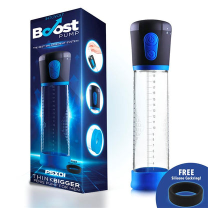BOOST PUMPS - BOMBA AUTOMÁTICA PARA EL PENE PSX01