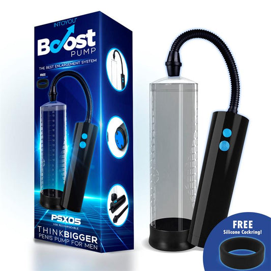 BOOST PUMPS - BOMBA AUTOMÁTICA PARA EL PENE PSX05 USB