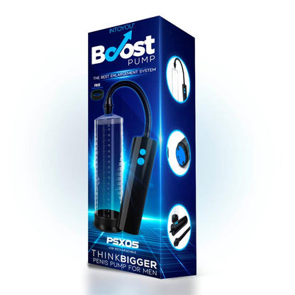 BOOST PUMPS - BOMBA AUTOMÁTICA PARA EL PENE PSX05 USB
