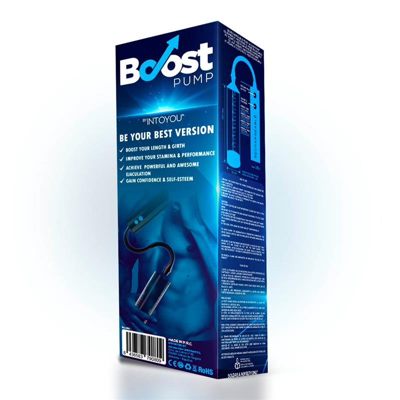BOOST PUMPS - BOMBA AUTOMÁTICA PARA EL PENE PSX05 USB