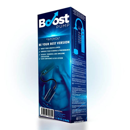 BOOST PUMPS - BOMBA AUTOMÁTICA PARA EL PENE PSX05 USB