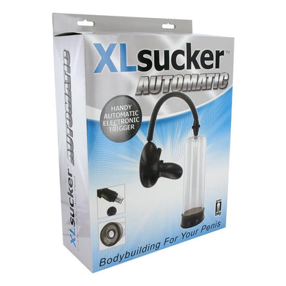XL SUCKER - BOMBA AUTOMÁTICA PARA EL PENE TRANSPARENTE