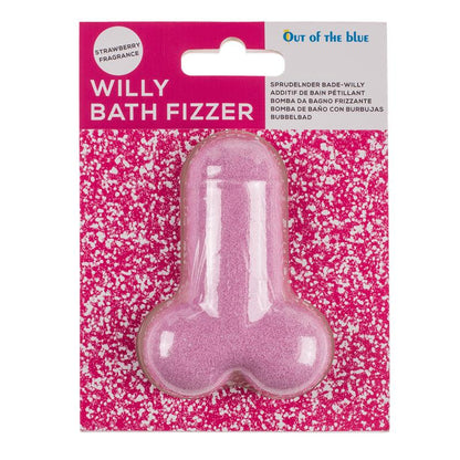 OOTB - BOMBA DE BAÑO FORMA DE PENE OLOR FRESA