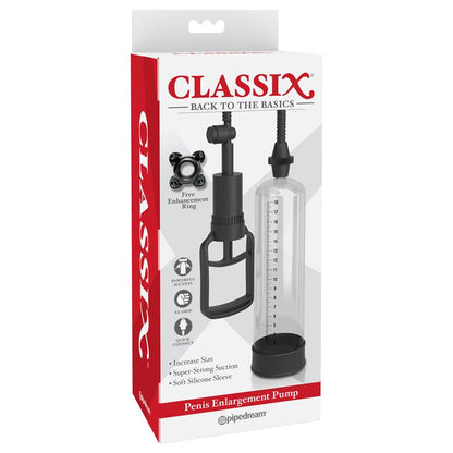 CLASSIX - BOMBA DE SUCCIÓN PARA EL PENE 62 CM