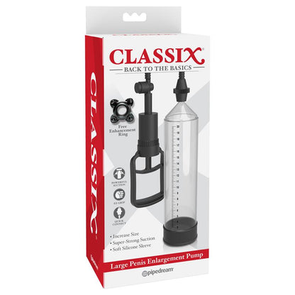 CLASSIX - BOMBA DE SUCCIÓN PARA EL PENE 65 CM