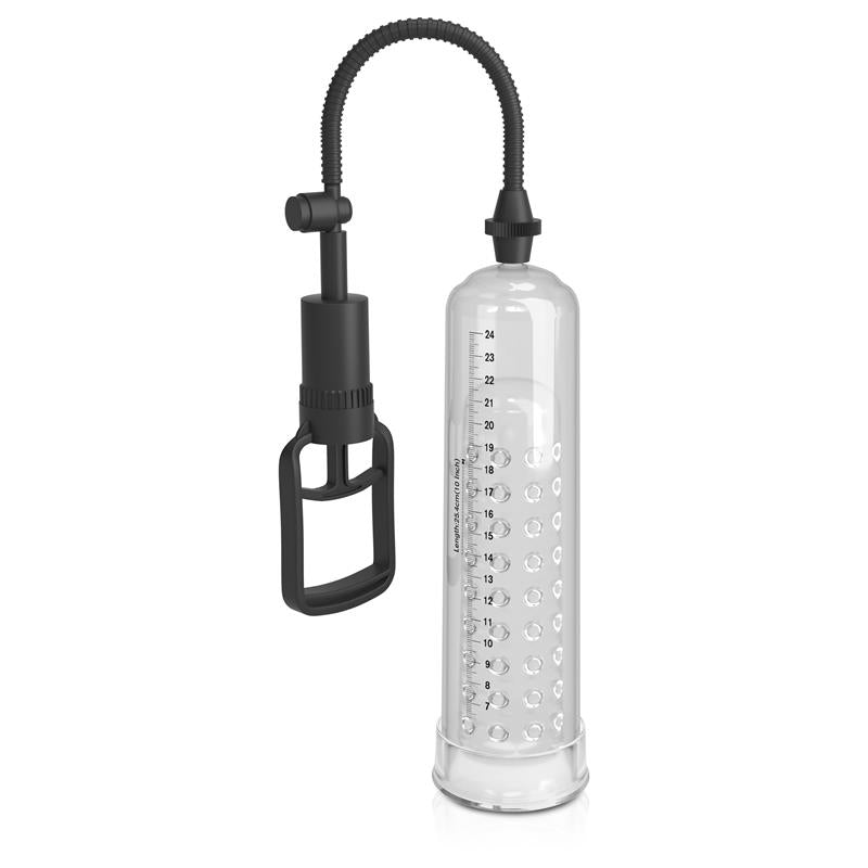 CLASSIX - BOMBA DE SUCCIÓN TEXTURIZADA EXTRA GRANDE 68 CM