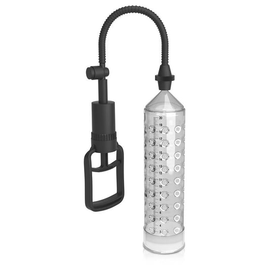 CLASSIX - BOMBA DE SUCCIÓN TEXTURIZADA PARA EL PENE 62 CM