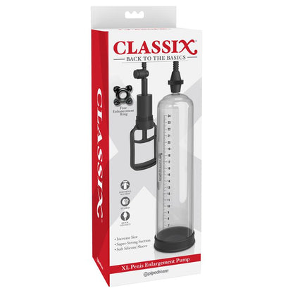 CLASSIX - BOMBA DE SUCCIÓN XL PARA EL PENE 68 CM