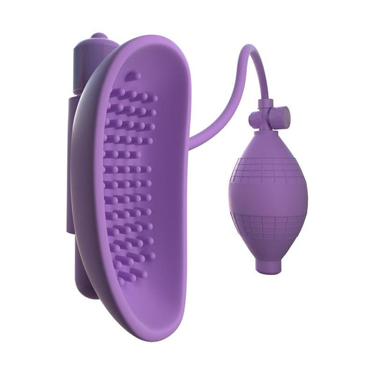 FANTASY FOR HER - BOMBA DE SUCCIÓN Y VIBRACIÓN PUMP-HER