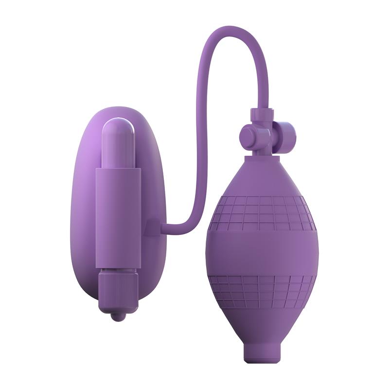 FANTASY FOR HER - BOMBA DE SUCCIÓN Y VIBRACIÓN PUMP-HER