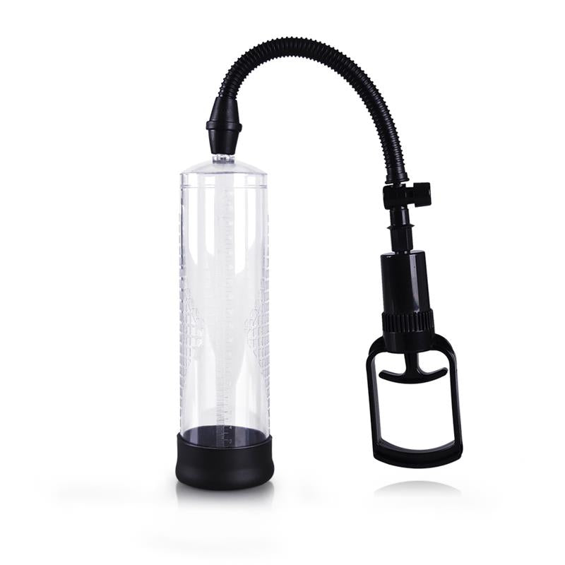 BOOST PUMPS - BOMBA MANUAL PARA EL PENE PSX02 TRANSPARENTE