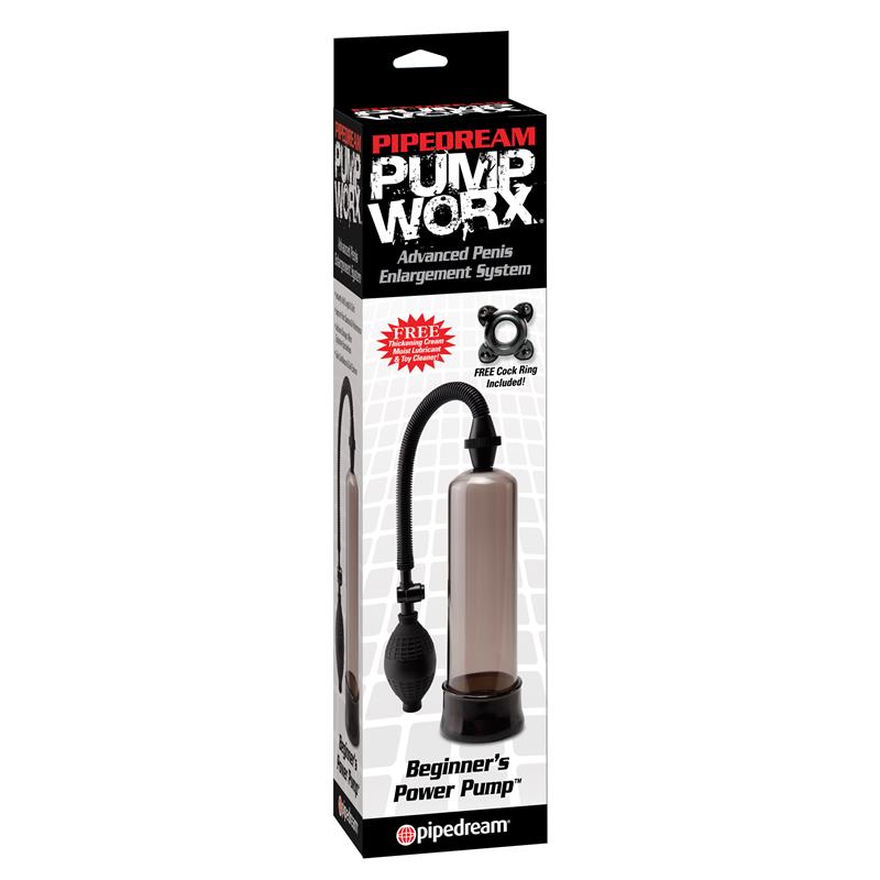 PUMPWORX - BOMBA MANUAL PARA EL PENE