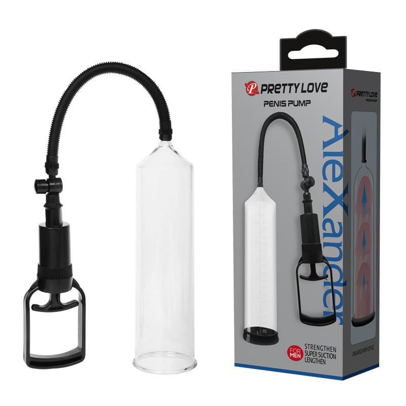 PRETTYLOVE - BOMBA PARA EL PENE ALEXANDER 20 CM
