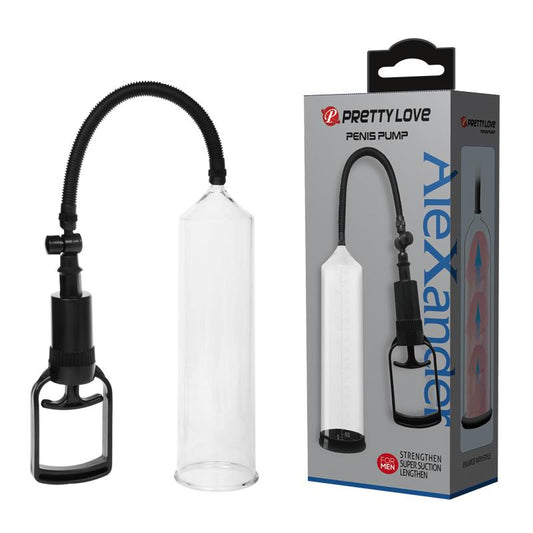 PRETTYLOVE - BOMBA PARA EL PENE ALEXANDER 20 CM