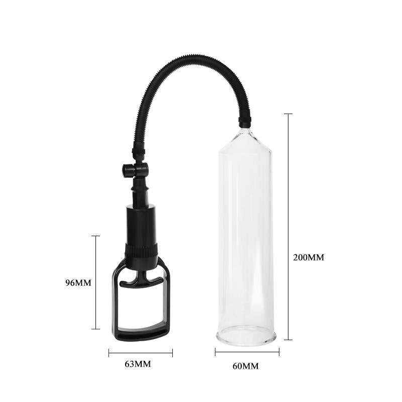 PRETTYLOVE - BOMBA PARA EL PENE ALEXANDER 20 CM