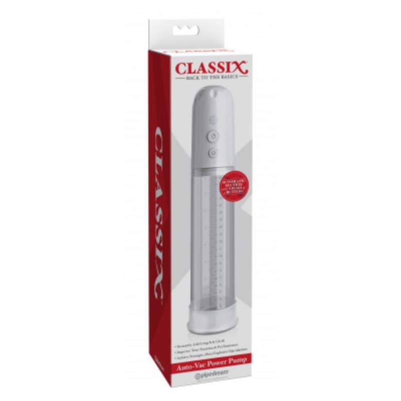 CLASSIX - BOMBA PARA EL PENE AUTO-VAC POWER BLAC