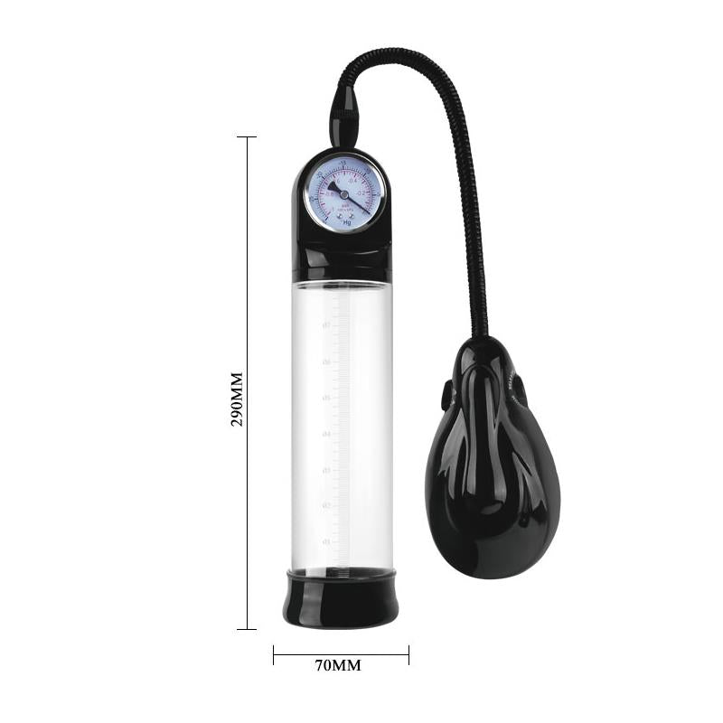 PRETTYLOVE - BOMBA PARA EL PENE AUTOMÁTICA CON MEDIDOR ALEXANDER