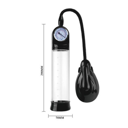 PRETTYLOVE - BOMBA PARA EL PENE AUTOMÁTICA CON MEDIDOR ALEXANDER