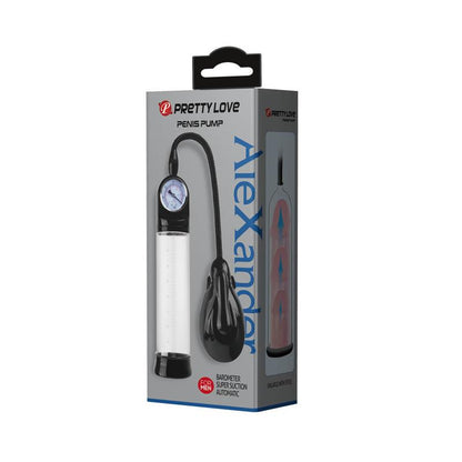 PRETTYLOVE - BOMBA PARA EL PENE AUTOMÁTICA CON MEDIDOR ALEXANDER