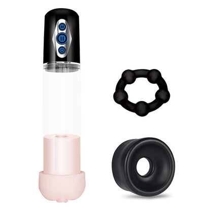 LOVETOY - BOMBA PARA EL PENE AUTOMÁTICA MAXIMIZER WORX ELITE USB VAGINA