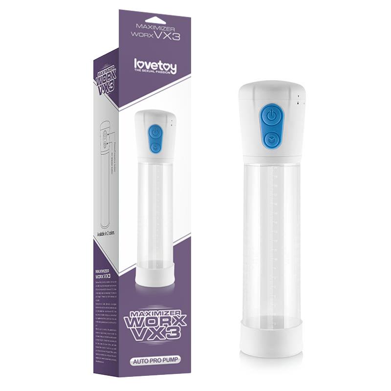LOVETOY - BOMBA PARA EL PENE AUTOMÁTICA MAXIMIZER WORX VX3