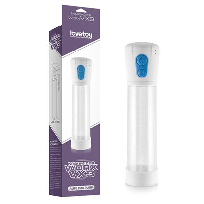 LOVETOY - BOMBA PARA EL PENE AUTOMÁTICA MAXIMIZER WORX VX3