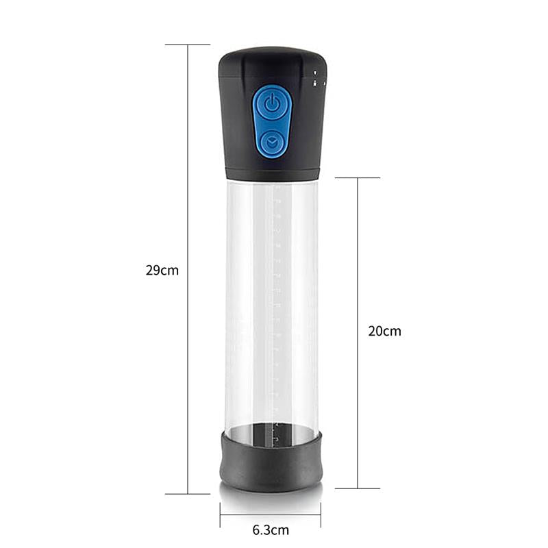 LOVETOY - BOMBA PARA EL PENE AUTOMÁTICA MAXIMIZER WORX VX3