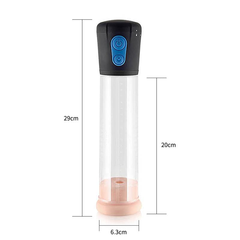 LOVETOY - BOMBA PARA EL PENE AUTOMÁTICA MAXIMIZER WORX VX4 VAGINA