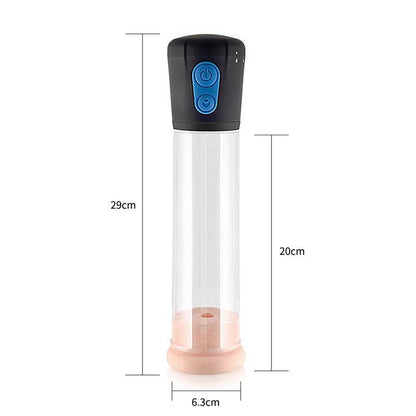 LOVETOY - BOMBA PARA EL PENE AUTOMÁTICA MAXIMIZER WORX VX4 VAGINA