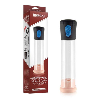 LOVETOY - BOMBA PARA EL PENE AUTOMÁTICA MAXIMIZER WORX VX4 VAGINA