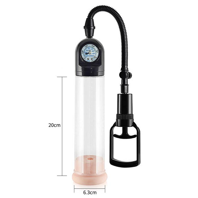 LOVETOY - BOMBA PARA EL PENE CON VÁLVULA DE PRESIÓN MAXIMIZER WORX VX2 VAGINA