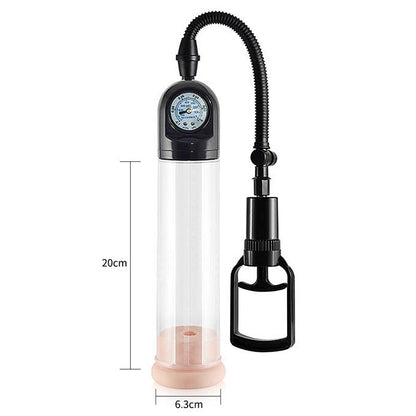LOVETOY - BOMBA PARA EL PENE CON VÁLVULA DE PRESIÓN MAXIMIZER WORX VX2 VAGINA