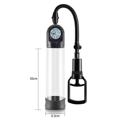 LOVETOY - BOMBA PARA EL PENE CON VÁLVULA DE PRESIÓN MAXIMIZER WORX VX2