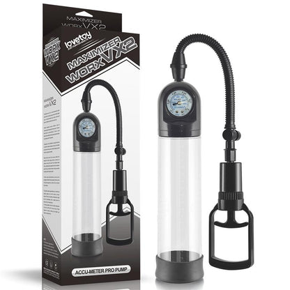 LOVETOY - BOMBA PARA EL PENE CON VÁLVULA DE PRESIÓN MAXIMIZER WORX VX2