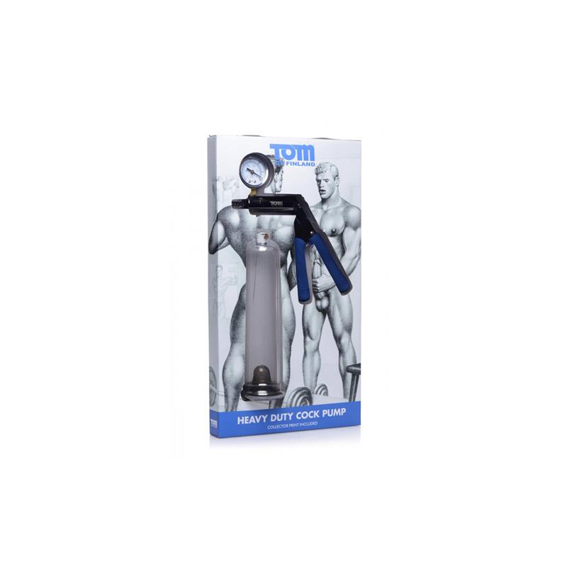 TOM OF FINLAND - BOMBA PARA EL PENE HEAVY DUTY