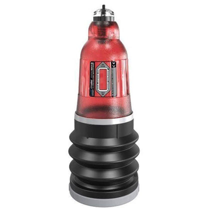 BATHMATE - BOMBA PARA EL PENE HYDROMAX3 ROJO