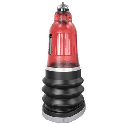 BATHMATE - BOMBA PARA EL PENE HYDROMAX3 ROJO