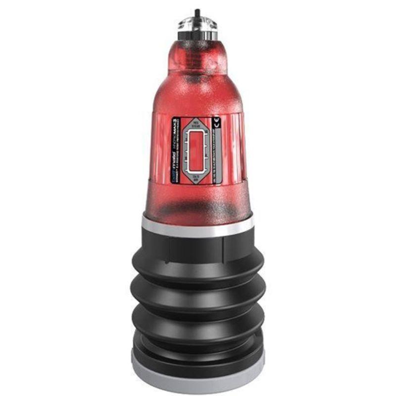 BATHMATE - BOMBA PARA EL PENE HYDROMAX3 ROJO