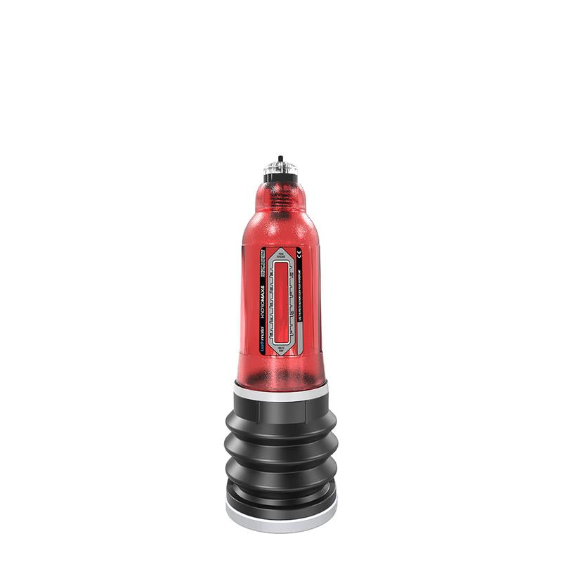 BATHMATE - BOMBA PARA EL PENE HYDROMAX5 ROJO