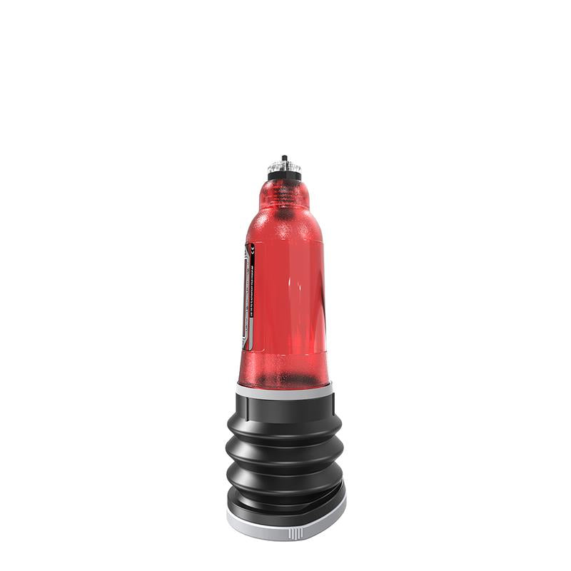 BATHMATE - BOMBA PARA EL PENE HYDROMAX5 ROJO