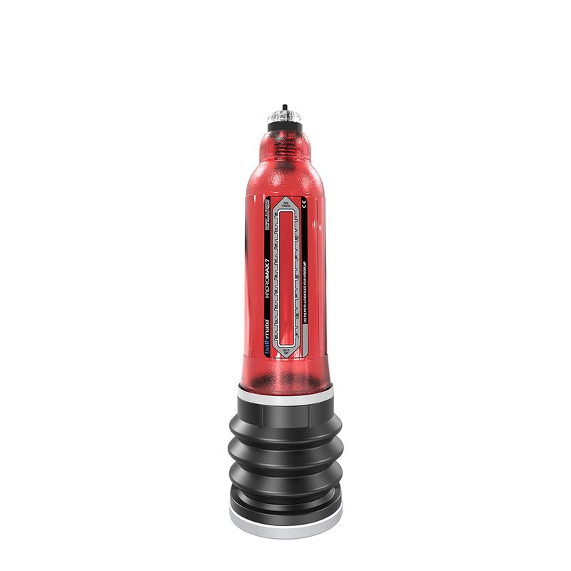 BATHMATE - BOMBA PARA EL PENE HYDROMAX7 ROJO