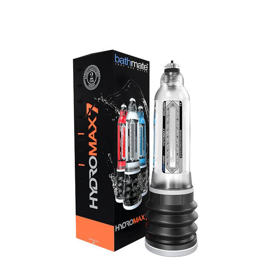 BATHMATE - BOMBA PARA EL PENE HYDROMAX7 TRANSPARENTE