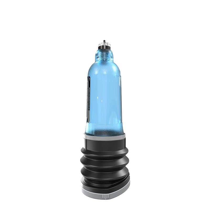 BATHMATE - BOMBA PARA EL PENE HYDROMAX7 WIDE BOY AZUL