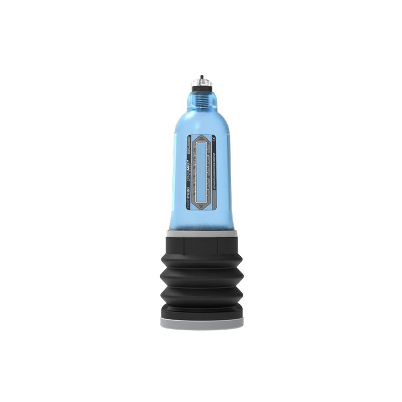 BATHMATE - BOMBA PARA EL PENE HYDROMAX7 WIDE BOY AZUL