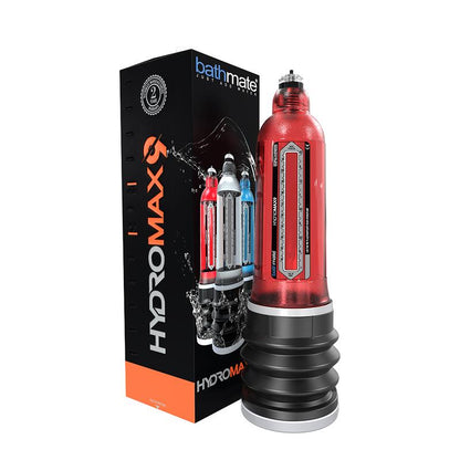 BATHMATE - BOMBA PARA EL PENE HYDROMAX9 ROJO