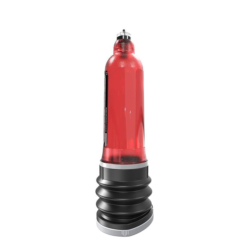BATHMATE - BOMBA PARA EL PENE HYDROMAX9 ROJO