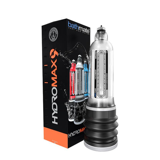 BATHMATE - BOMBA PARA EL PENE HYDROMAX9 TRANSPARENTE