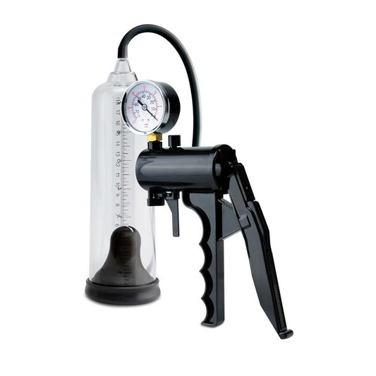 PUMPWORX - BOMBA PARA EL PENE MANUAL CON NANÓMETRO