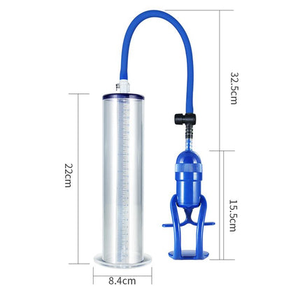LOVETOY - BOMBA PARA EL PENE MAXIMIZER WORX LIMITED EDITION AZUL